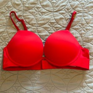 Brand new Victoria Secret “Love Pink” Red Bra